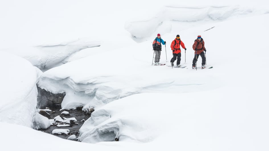 Skitour Oberalppass