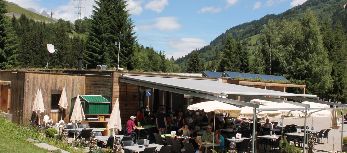 TCS Camping Disentis