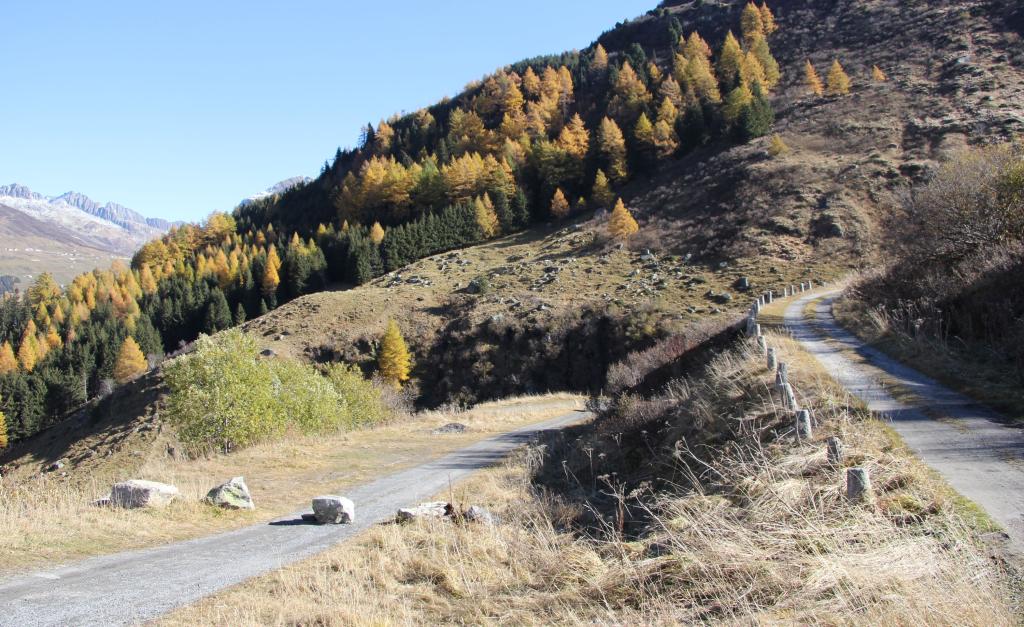 Hospental-Gotthard Pass