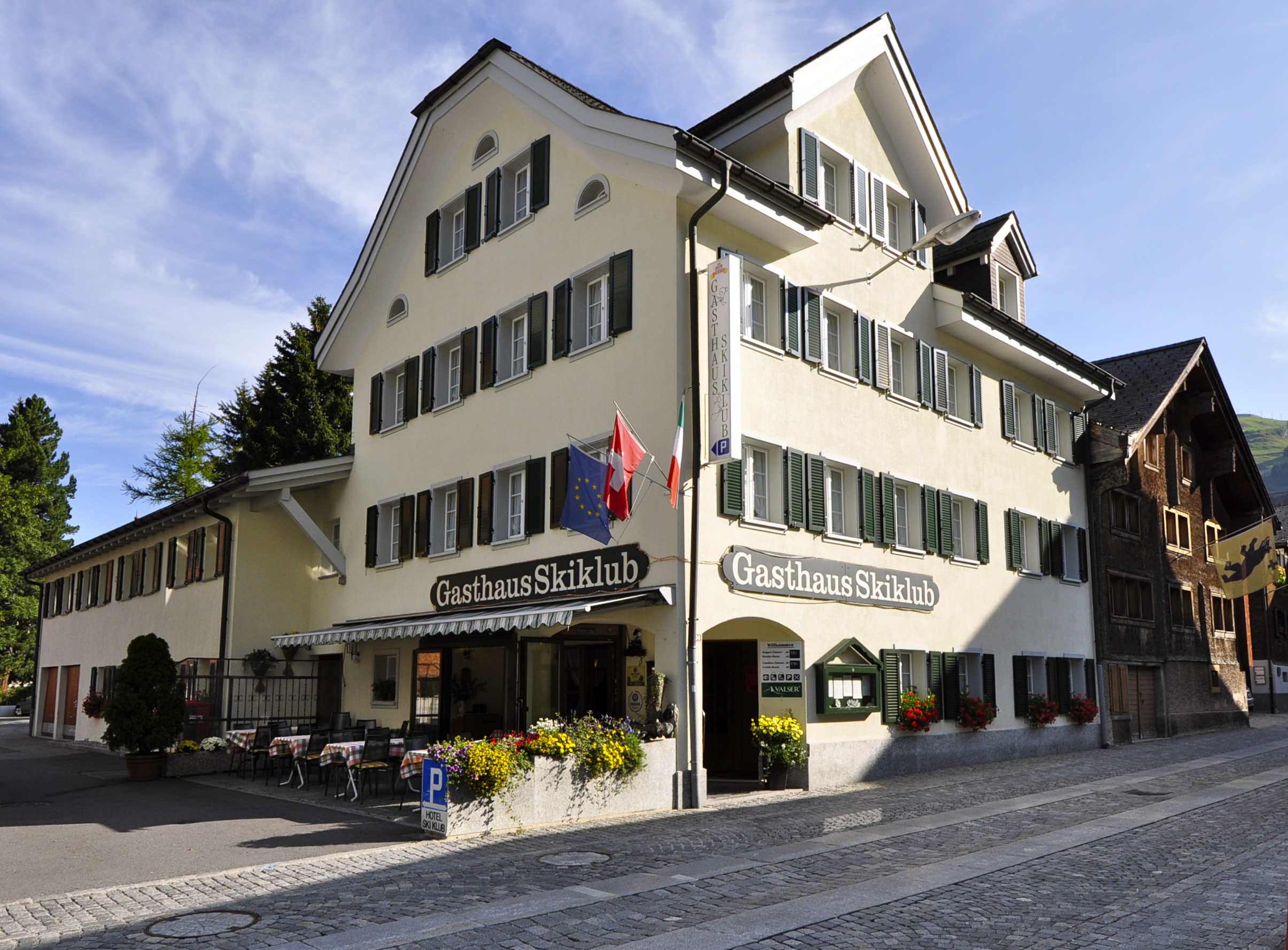 mys-Auberge Skiklub-Gasthaus Skiklub