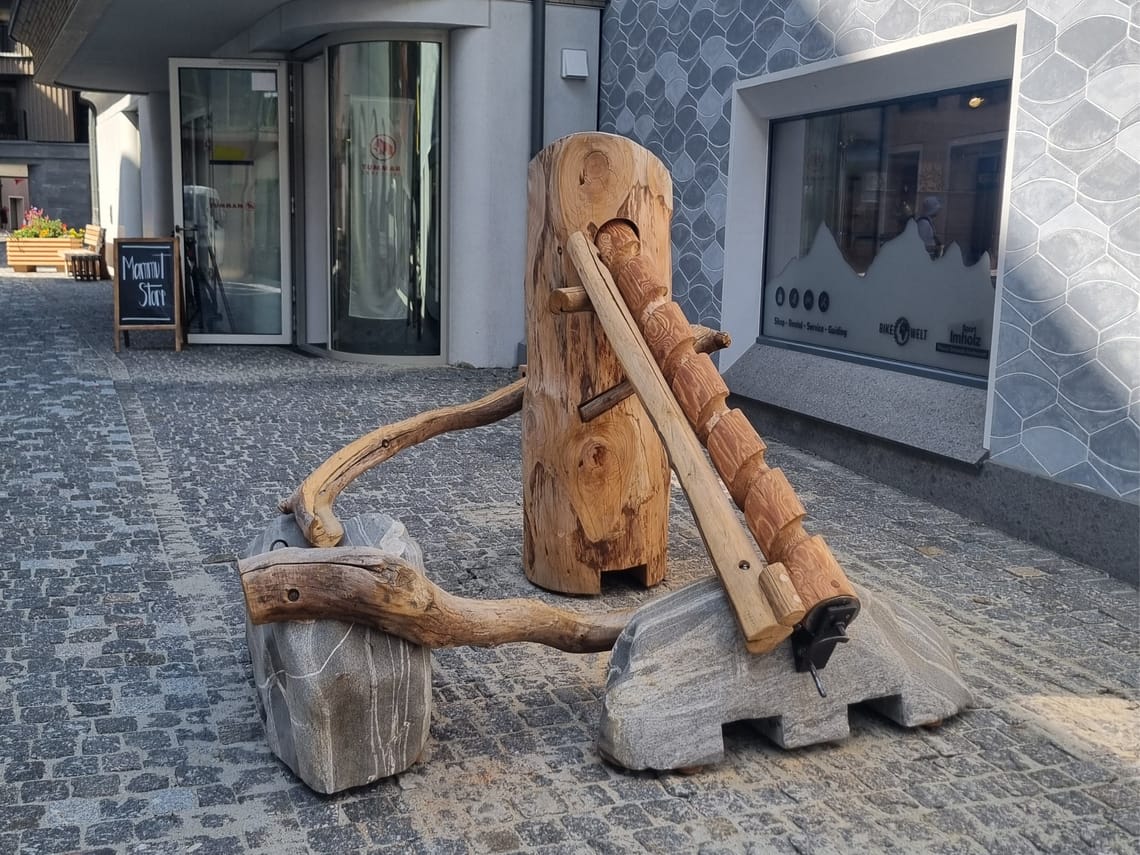 Kugelibahn-Park Disentis