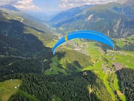 mys-Gleitschirmfliegen-Gleitschirmfliegen mit Muntognas Gleitschirmfliegen