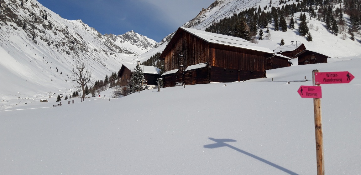 Sonnenrunde im Valtgeva