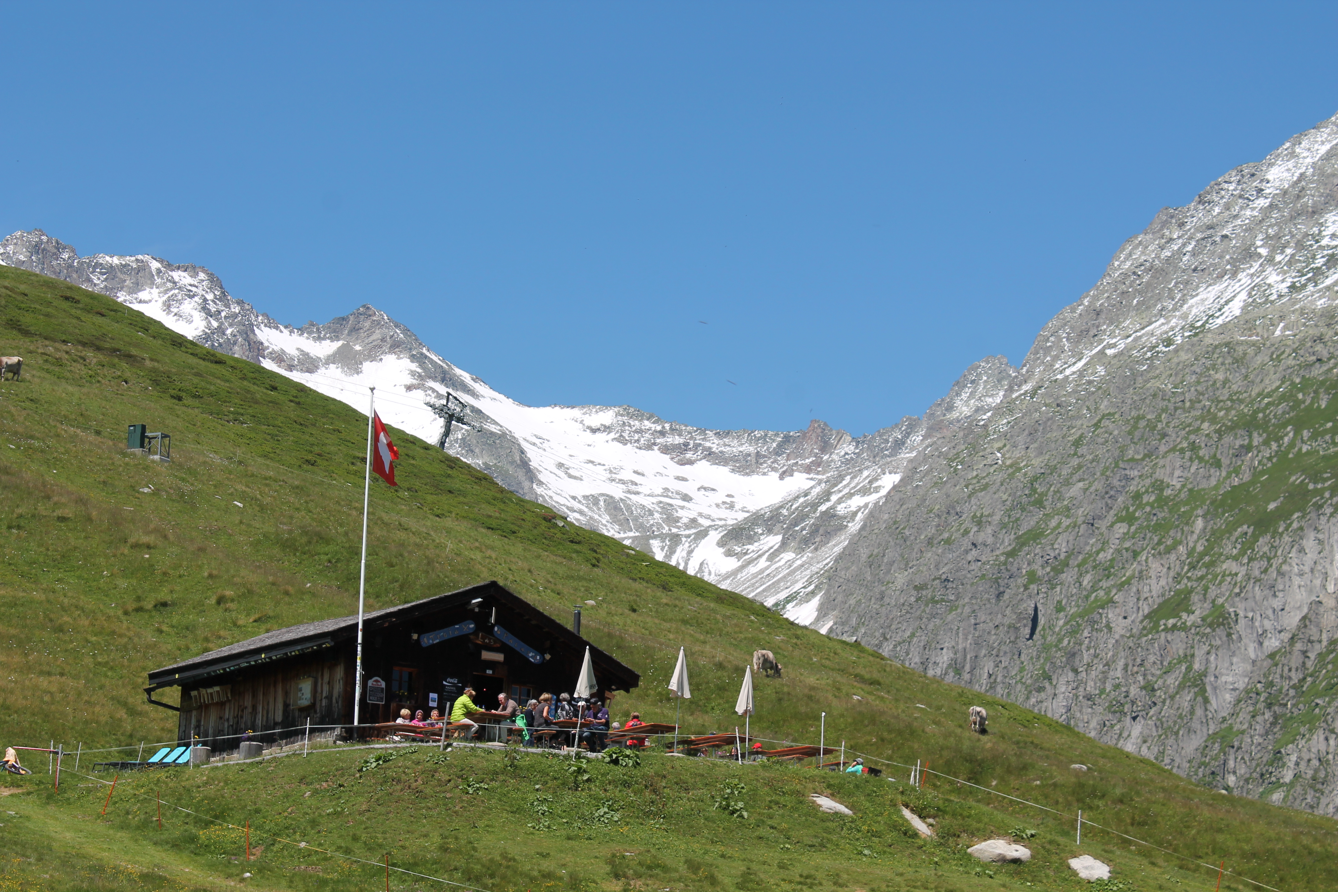 Talwanderung Milez - Selva