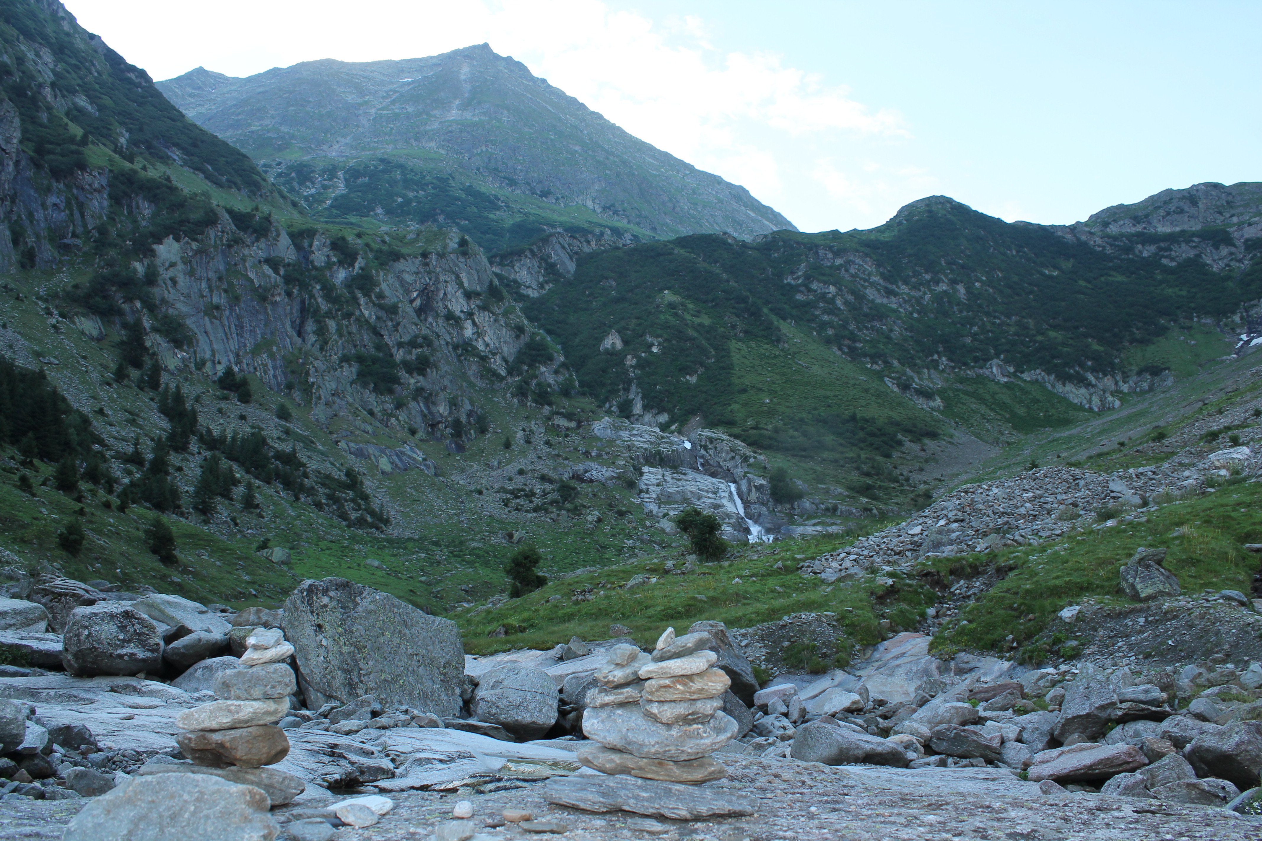 2-Tagestour in die Greina Hochebene