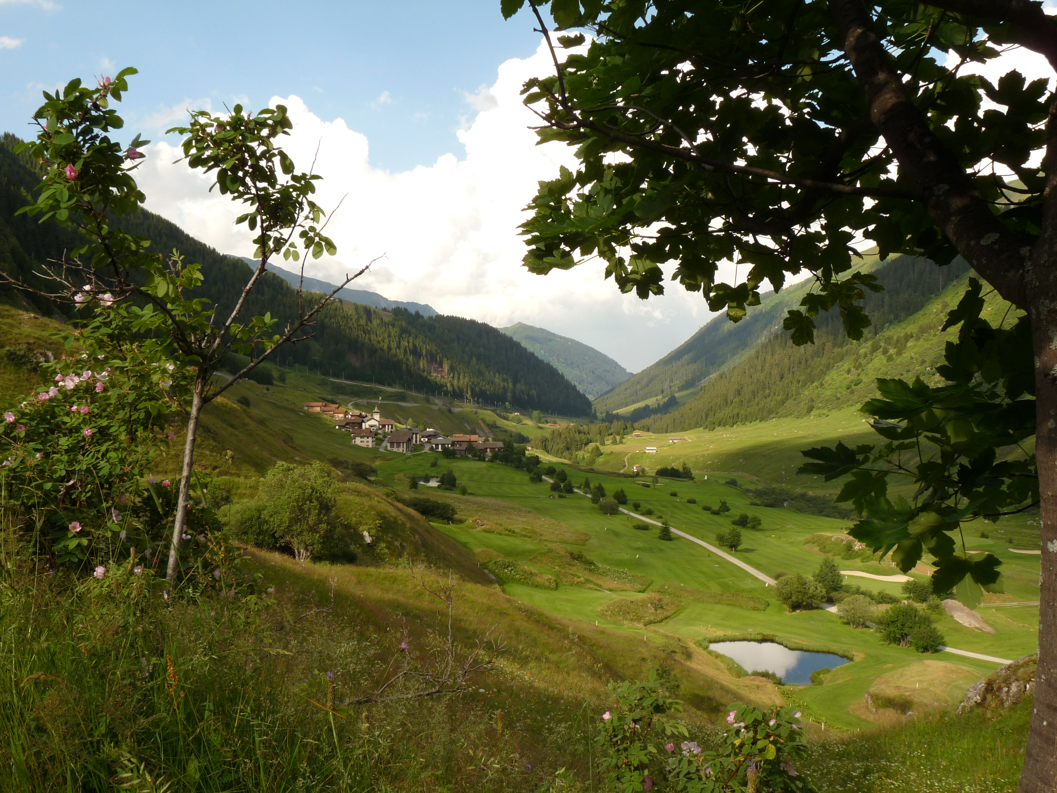 Familienwanderung Tschamut - Sedrun