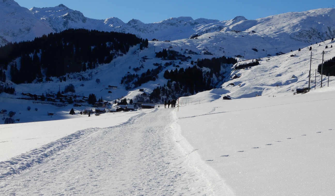 Talrunde Sedrun mit NEAT-Weg