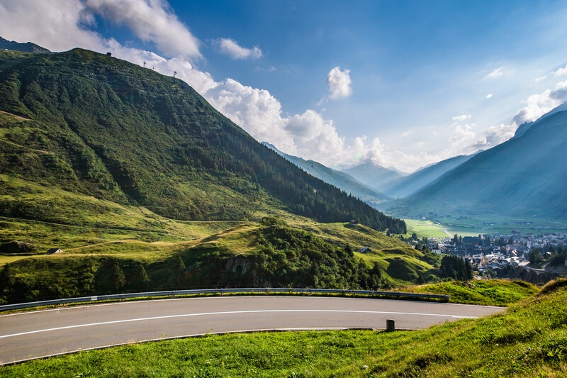 Le Long Triple : Oberalp - Lukmanier - Gotthard