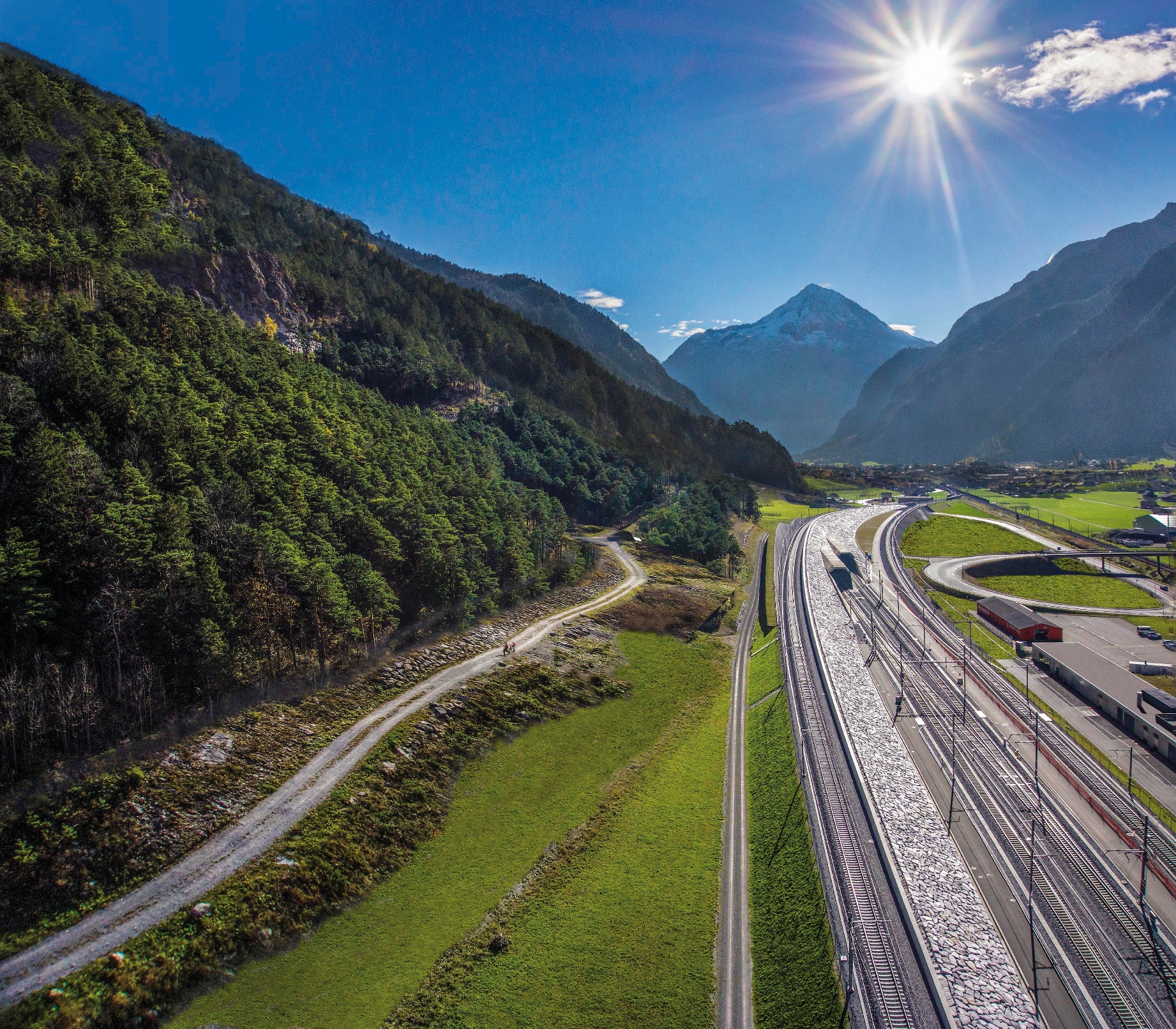 Gotthard Tunnel Trail