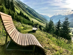 mys-Bench Realper Wald-Sonnenbänkli Realper Wald