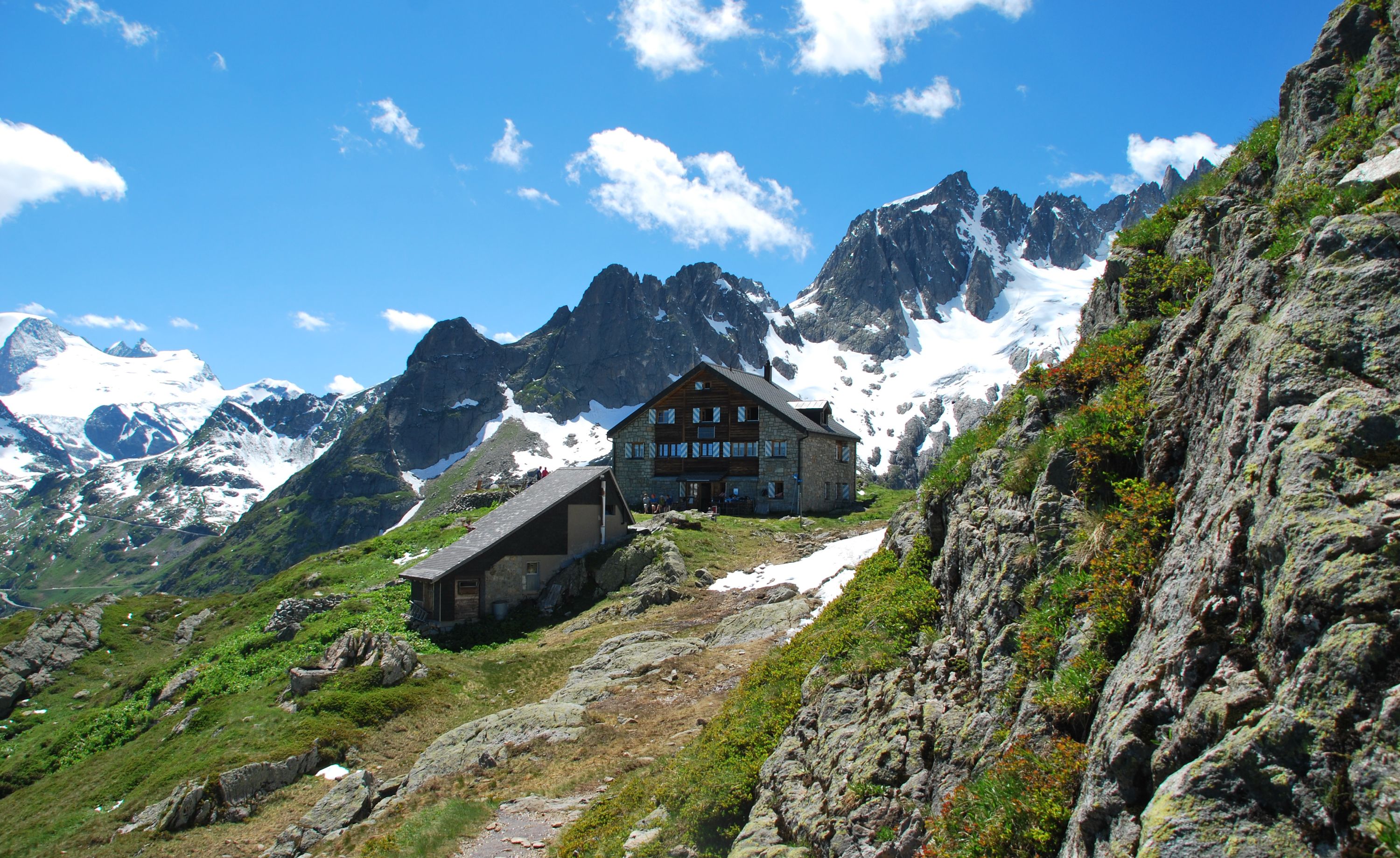 Sustlihütte SAC via Chli Sustli – Sustlibach