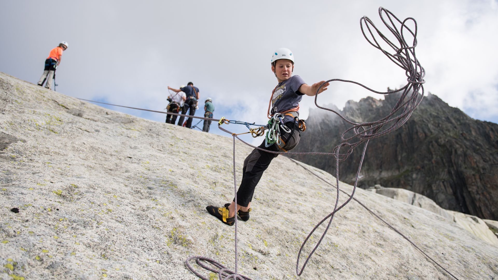 Climbing Sidelenhütte Climbing in Andermatt