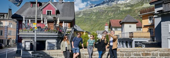 mys-Dorfführung Andermatt inkl. Besuch Talmuseum-Dorfführung Andermatt