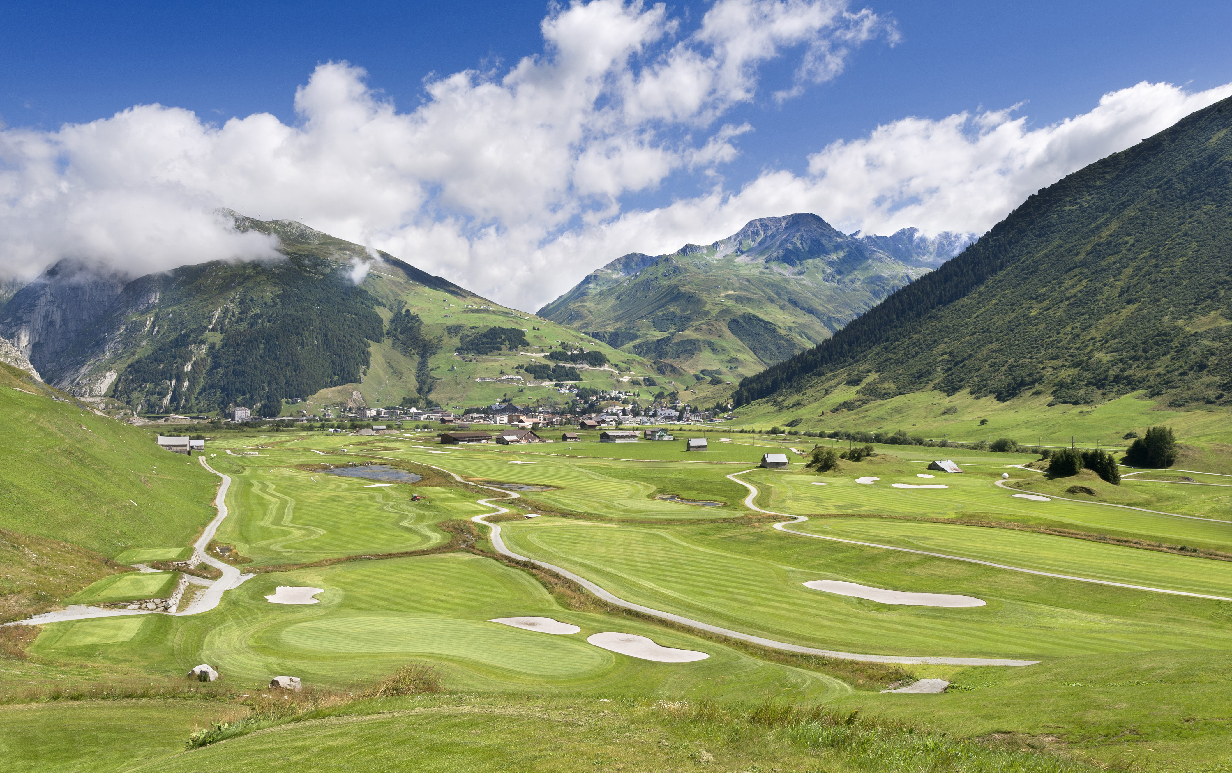 Andermatt golf course