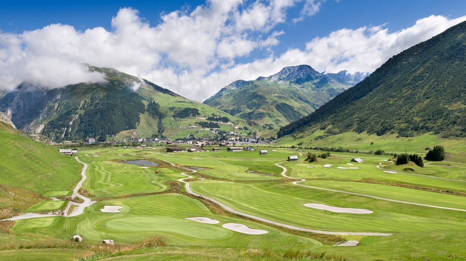 Andermatt golf course