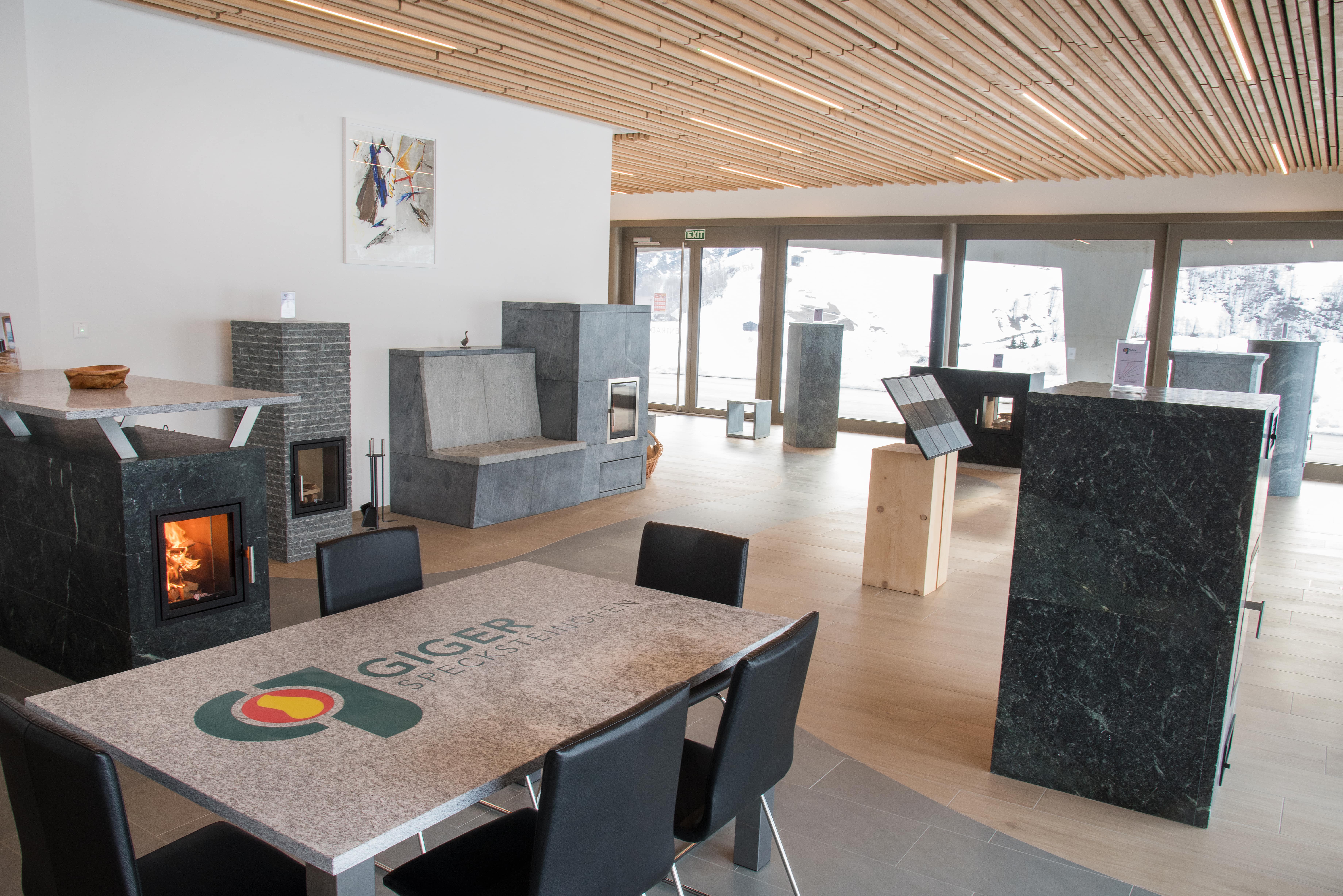 Showroom Giger SA
