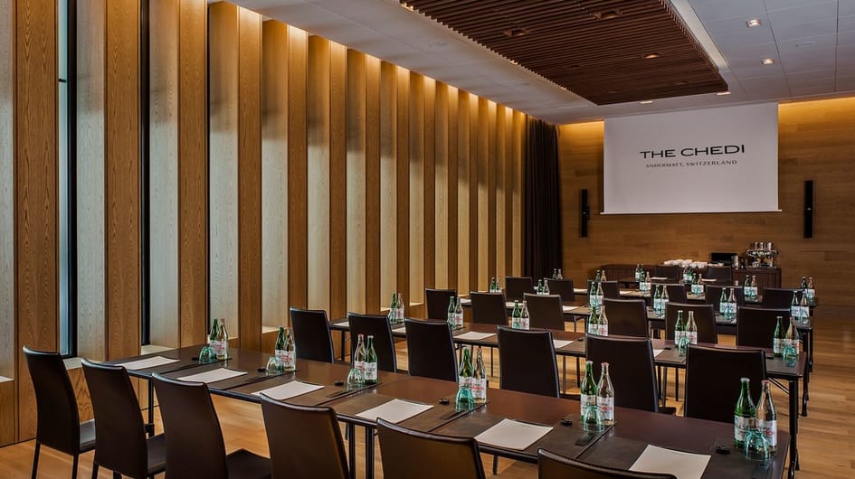 Seminarraum Oberalp The Chedi