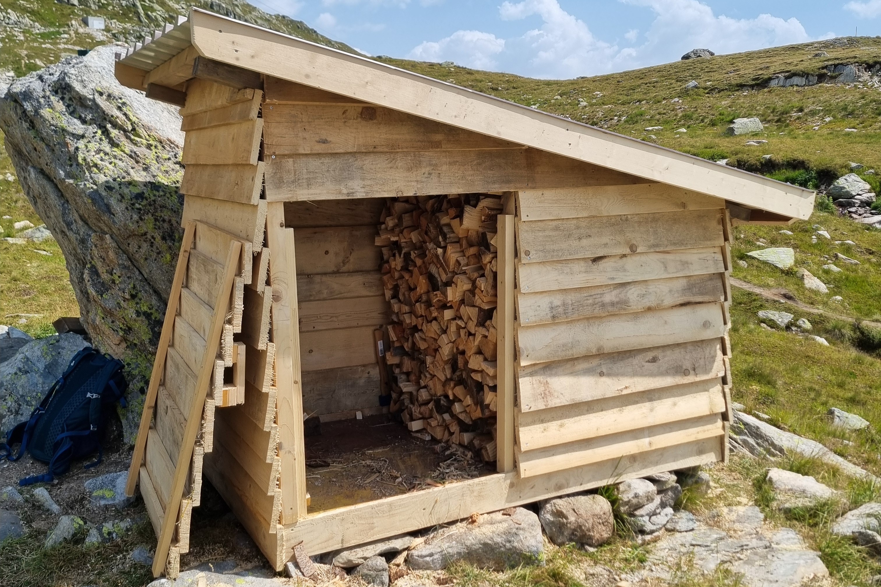 Holzschopf