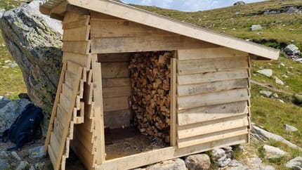 Holzschopf
