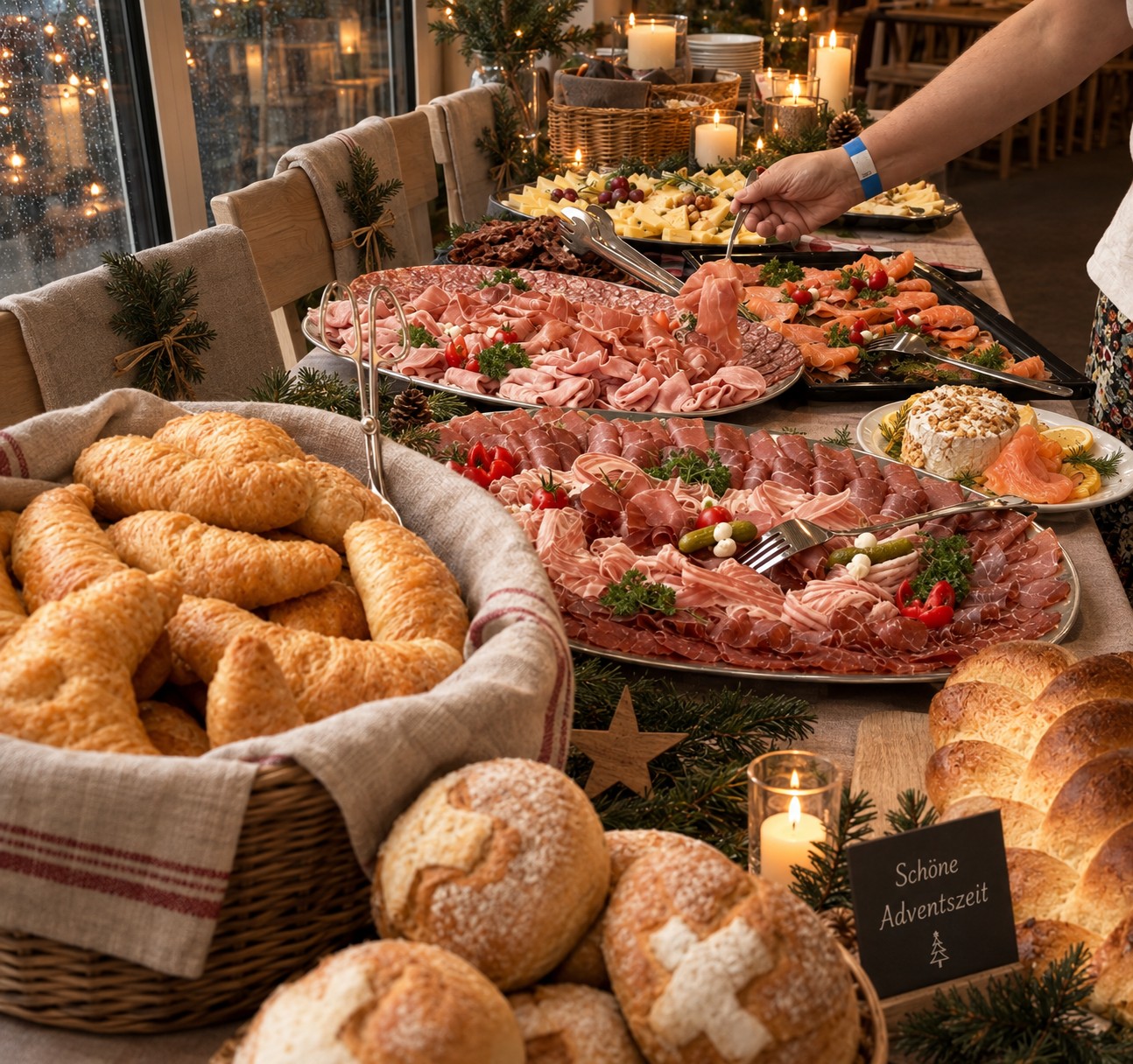 Adventsbrunch Caischavedra
