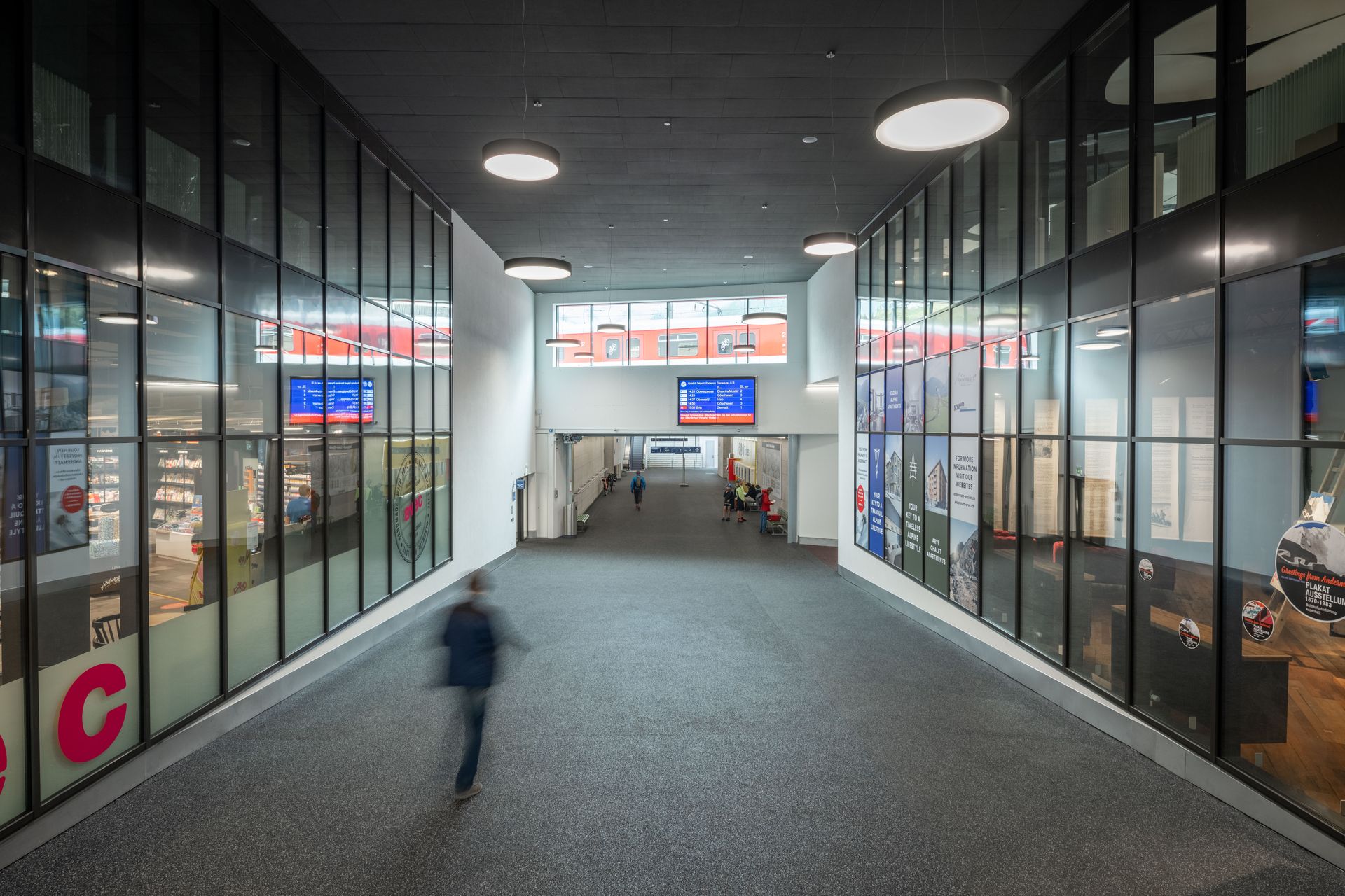 A Bahnhof Andermatt