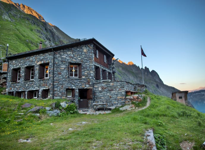 mys-Voralphütte SAC-Voralphütte SAC