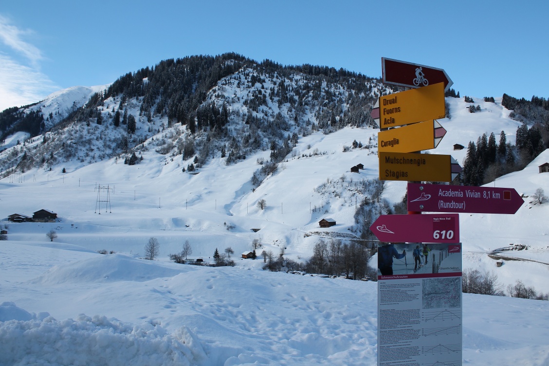 610  Tegia Nova Trail, Rundtour