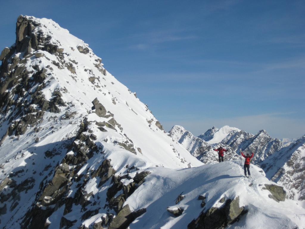 Tagestour Piz Borel und Piz Cavradi