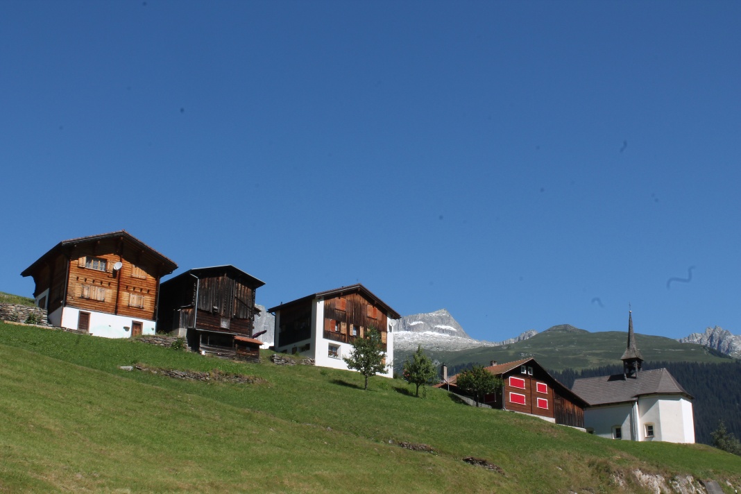 E-Bike Tour: Disentis - Stagias - Disentis