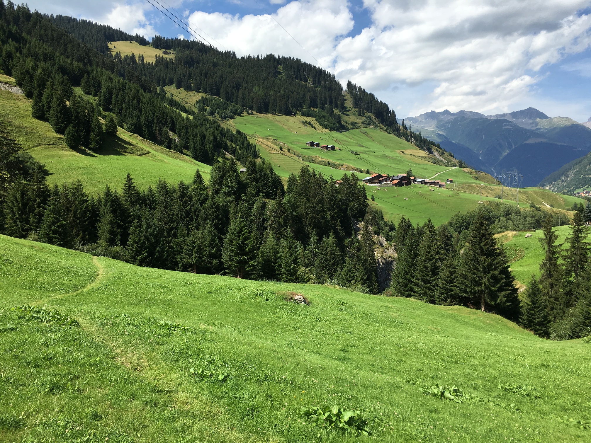 E-Bike Tour:  Disentis - Santa Maria Stausee - Disentis