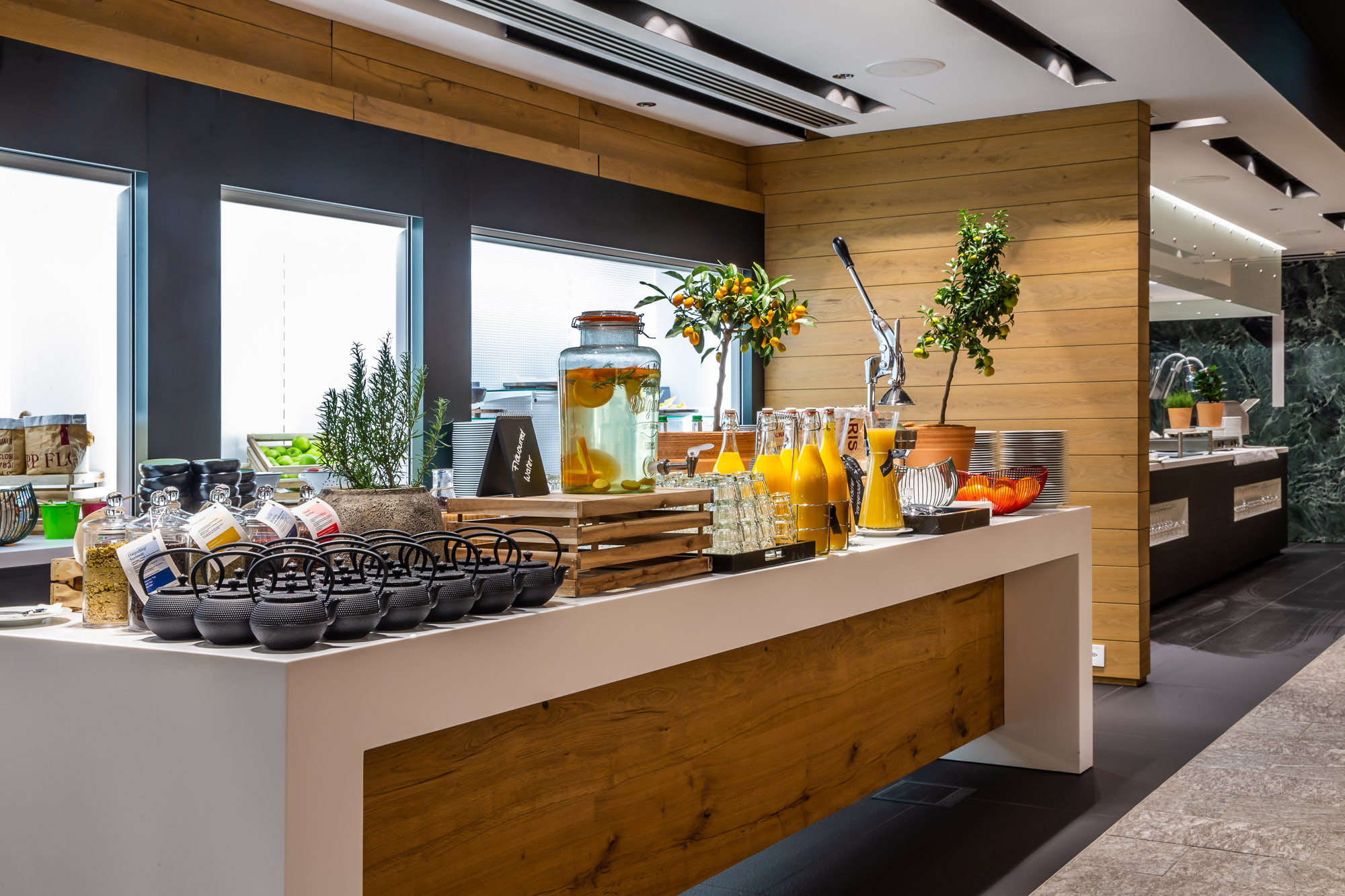 Osterbuffet im Radisson Blu