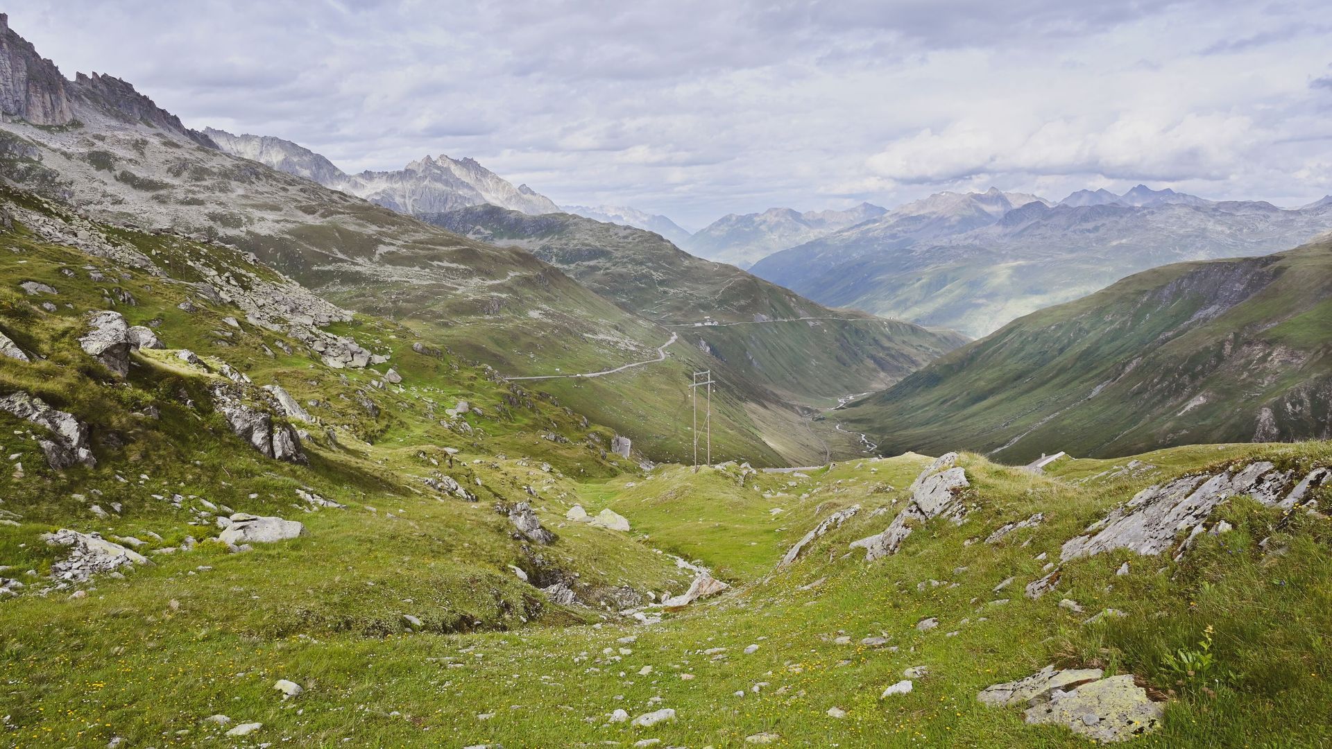 Passo della Furka - Area di Sidelen