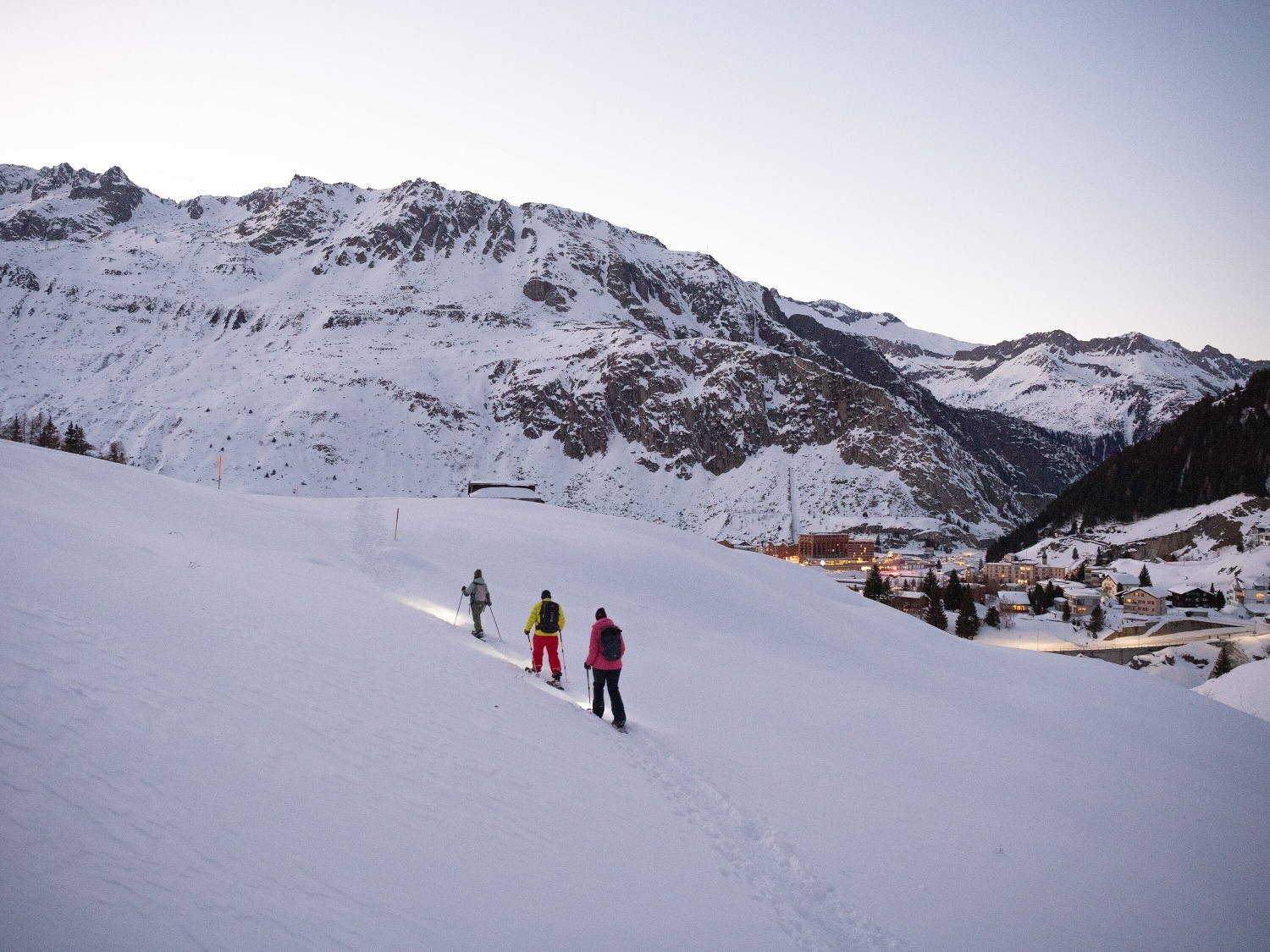Sentiero di Andermatt