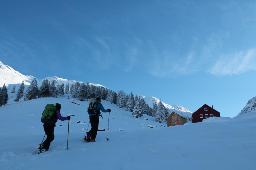 Piz Ault, im Val Medel