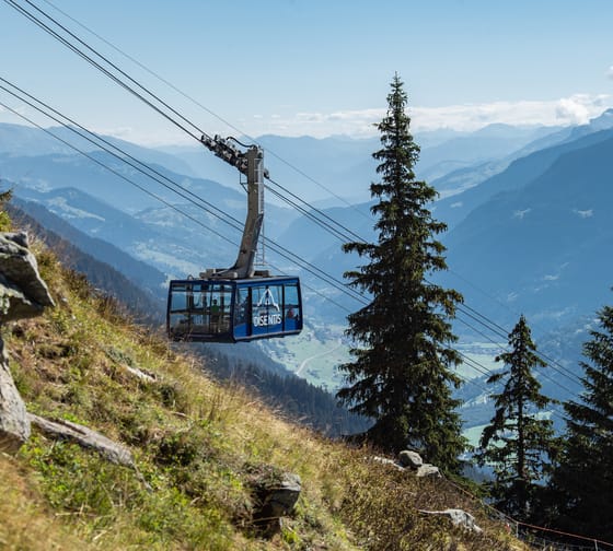 mys-Biglietteria della stazione a valle della funivia Dientis-Luftseilbahn Caischavedra