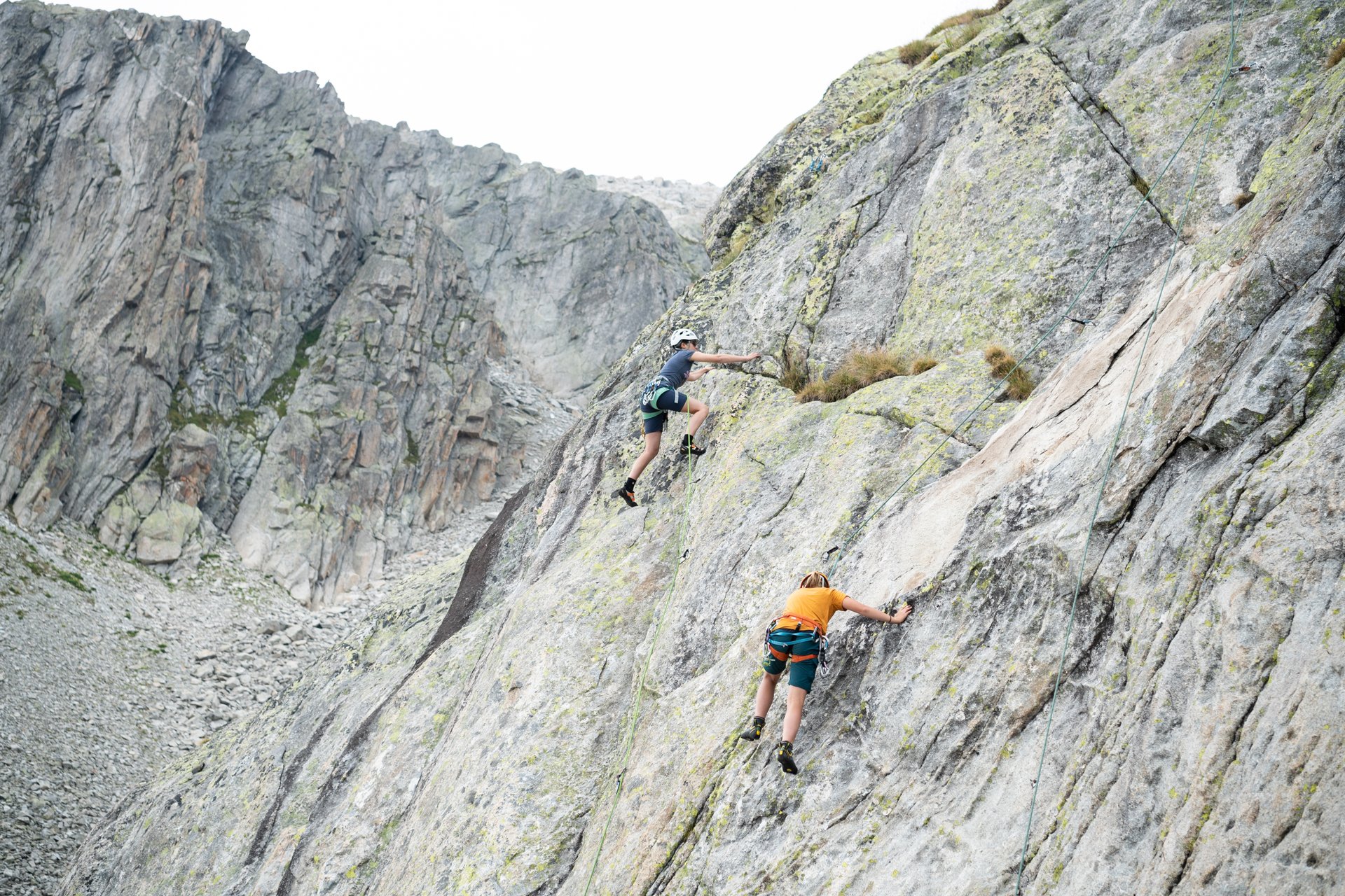 Escalade & alpinisme à Disentis Sedrun