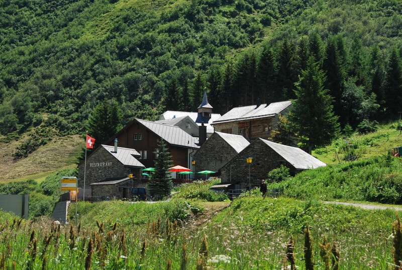 Realp - Zumdorf (Percorso ad anello)