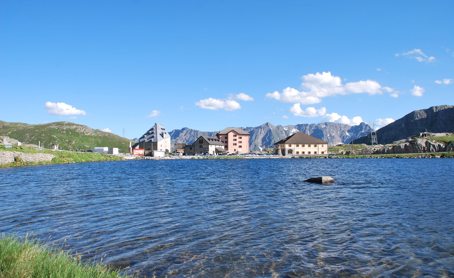 Gotthard Bike : étape 1 Andermatt - Airolo