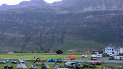 mys-Campeggio Gotthard Andermatt-Zeltplatz