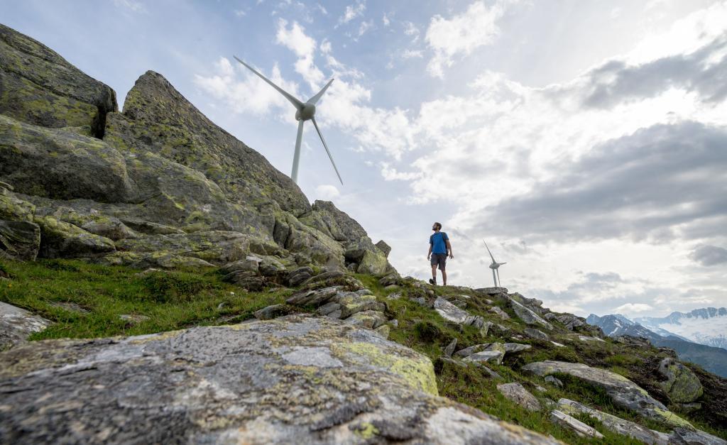 Wind education trail