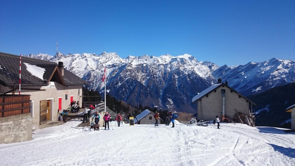 Acquacalda - Alp Dötra
