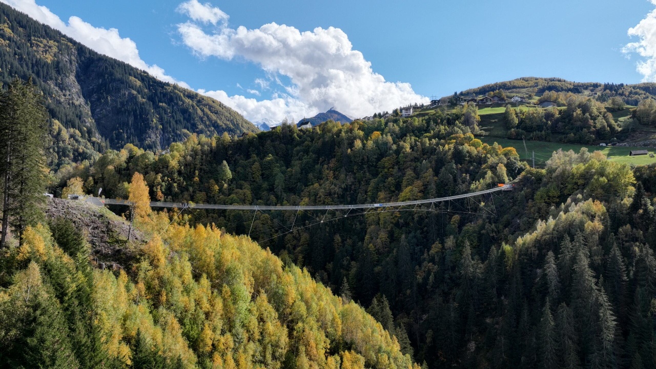 Hängebrücke La Pendenta