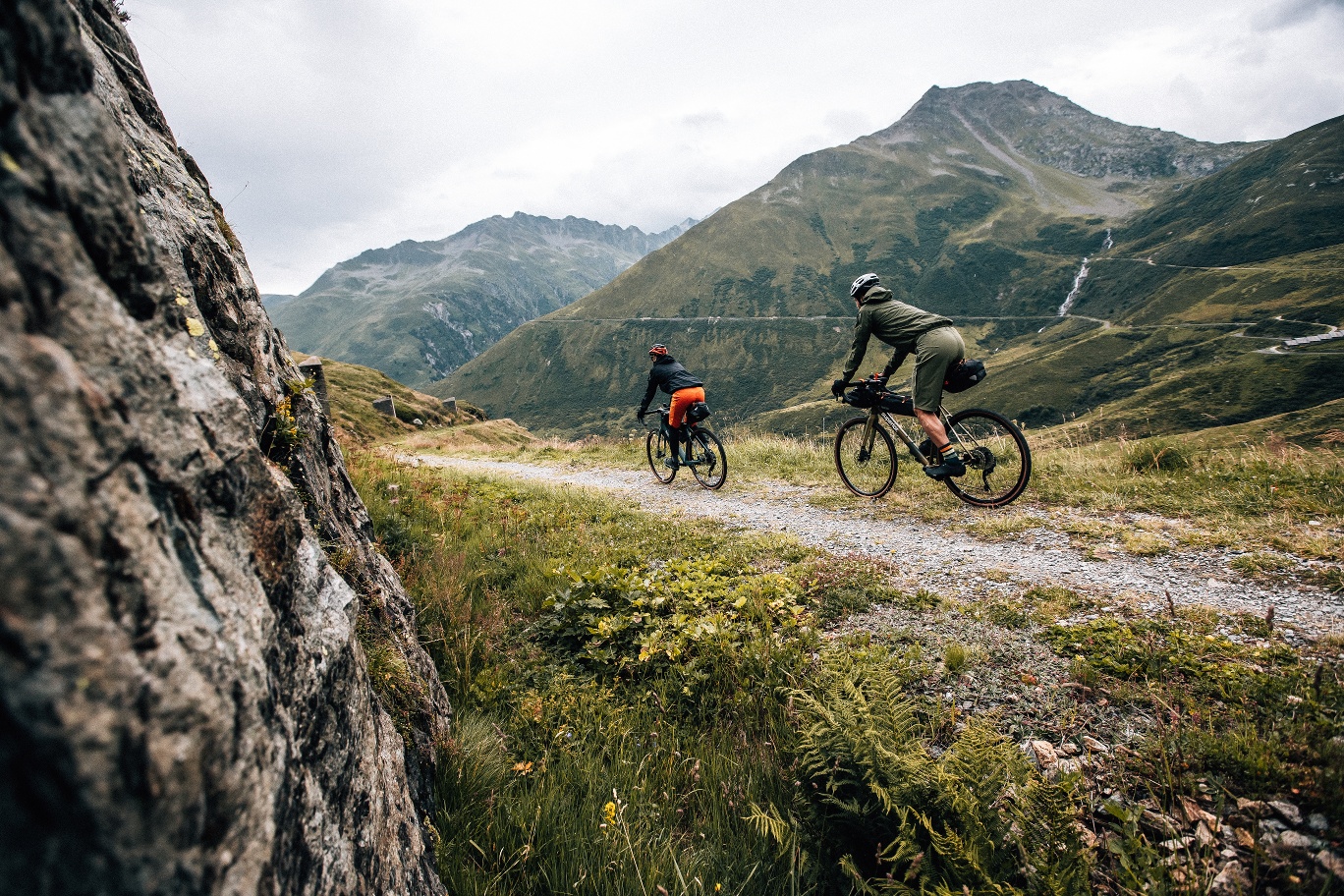 Trans Grischun: Oberalp Pass - Obersaxen (Stage 1)