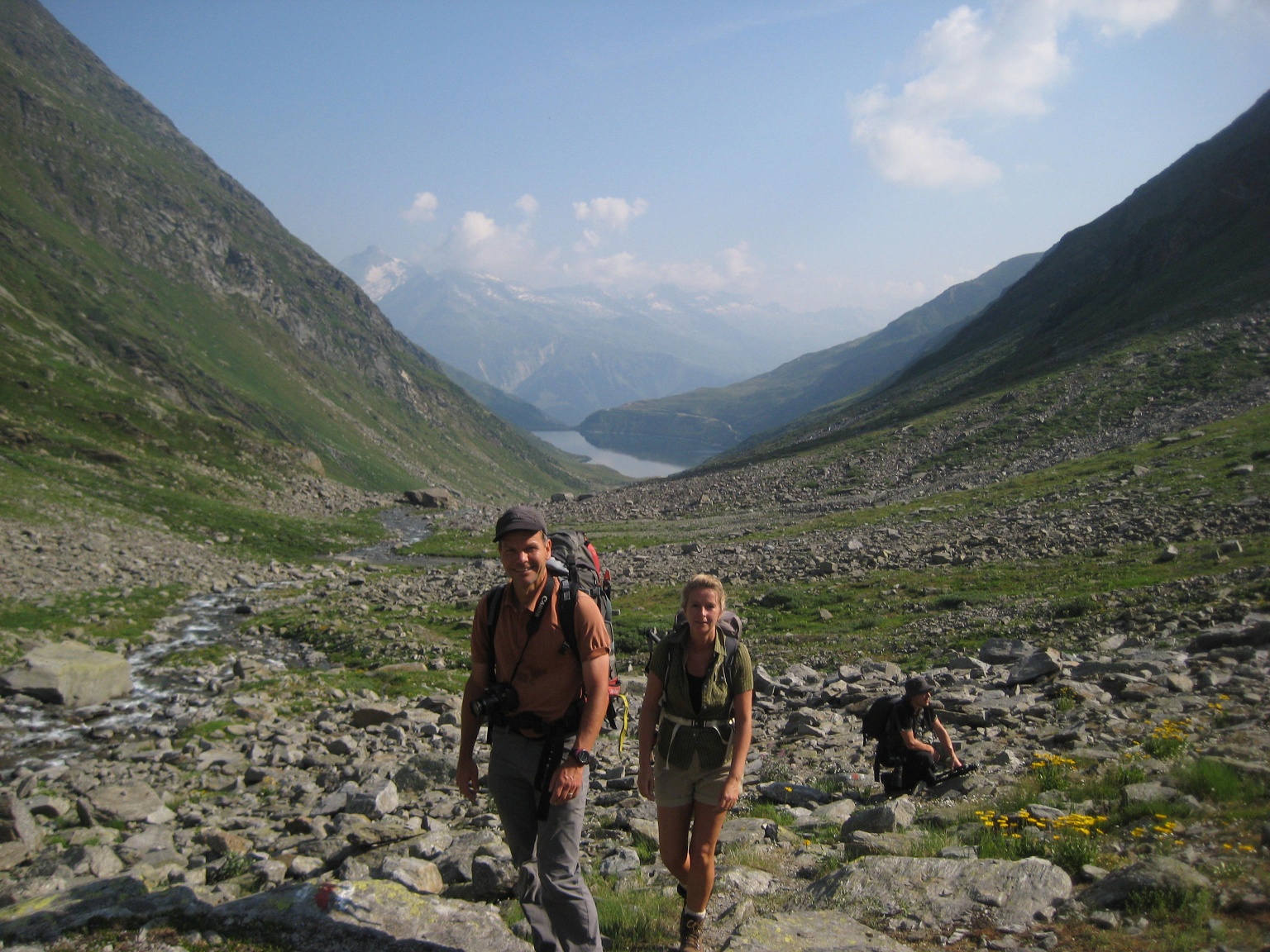 2-Tagestour T4 Pass Nalps - Cadlimohütte