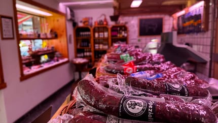 Verkaufsladen Metzgerei Curschellas