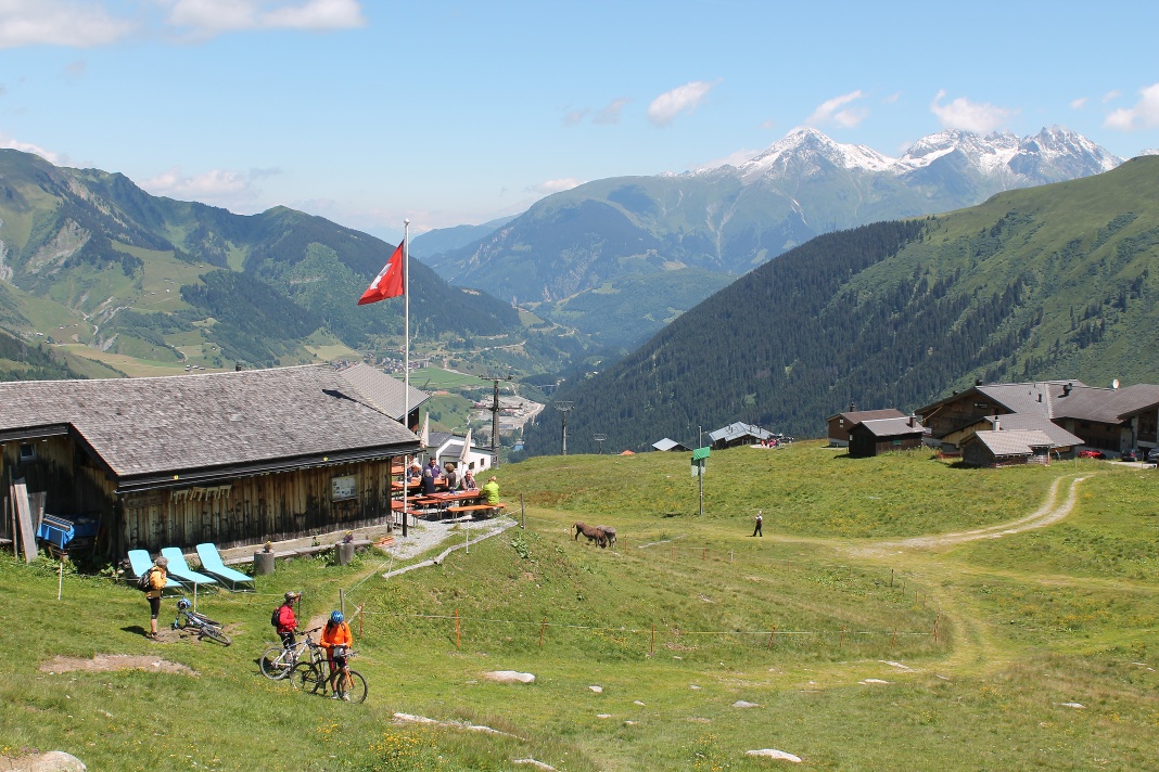 Bergbeizli - Tour Milez