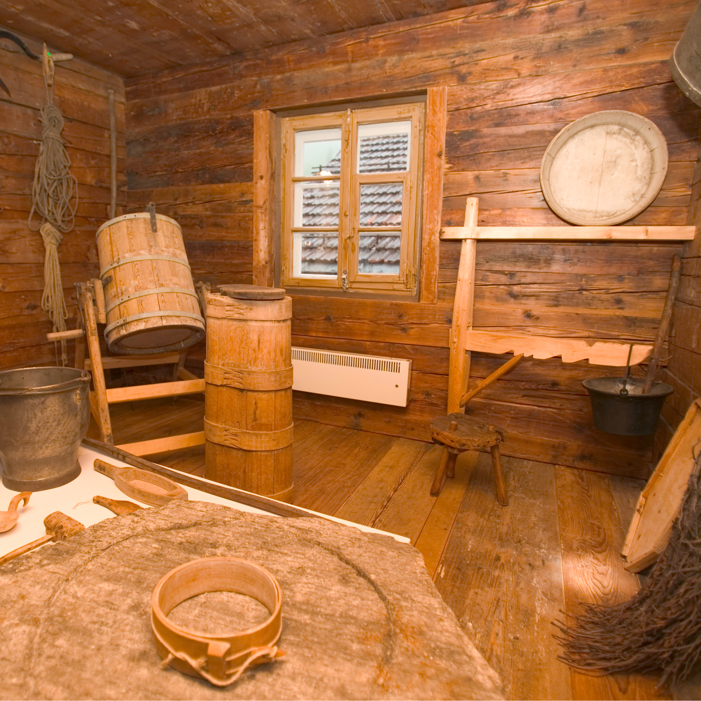 Zimmer Alpwirtschaft Talmuseum Ursern