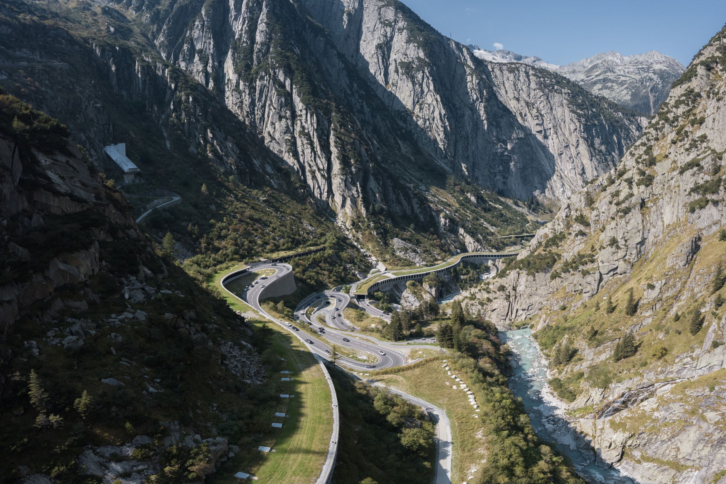 Schöllenen Gorge