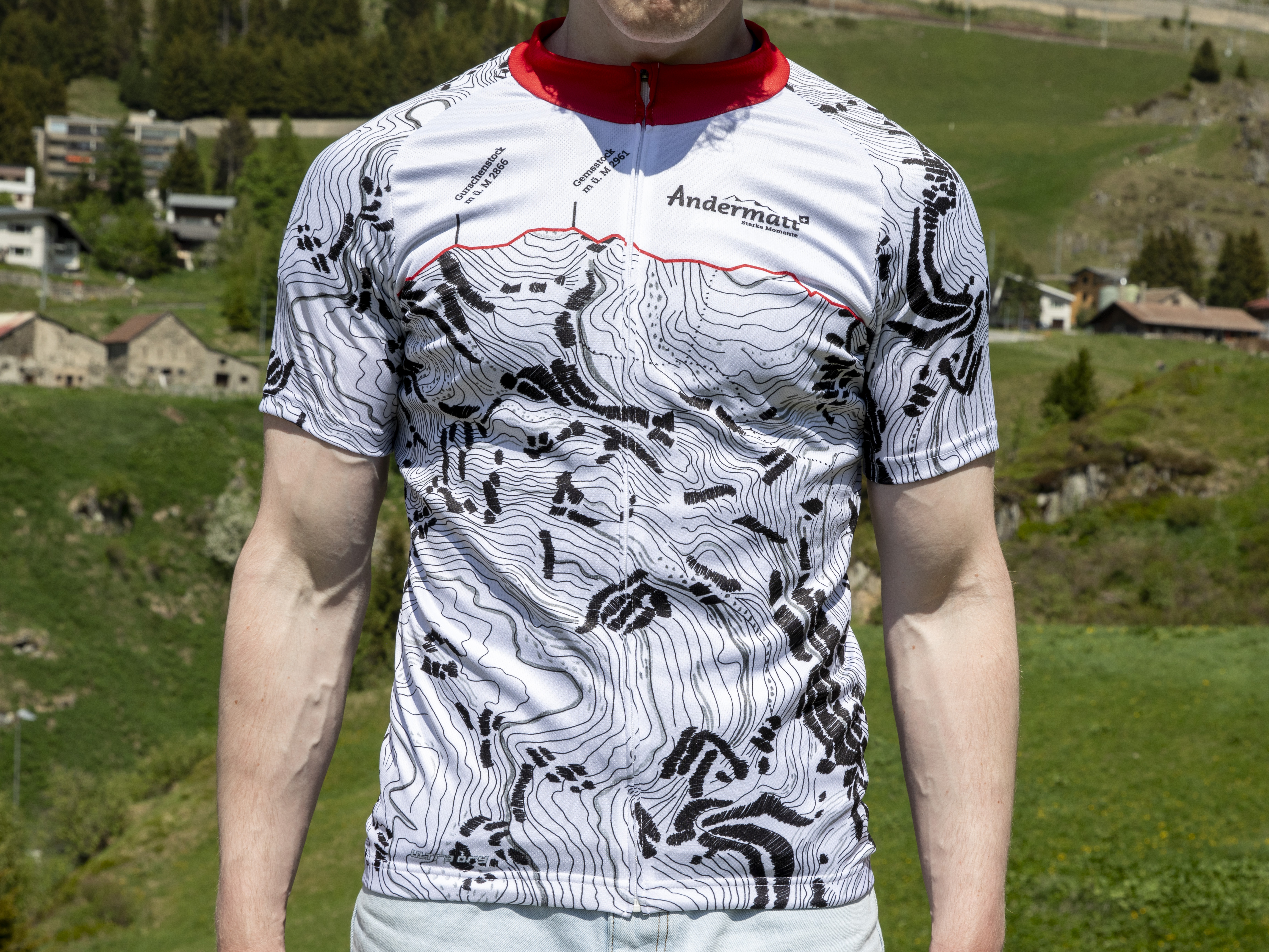 Bikeshirt mit Logo
