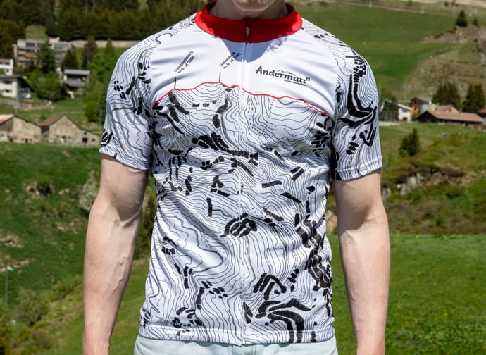 Bikeshirt mit Logo